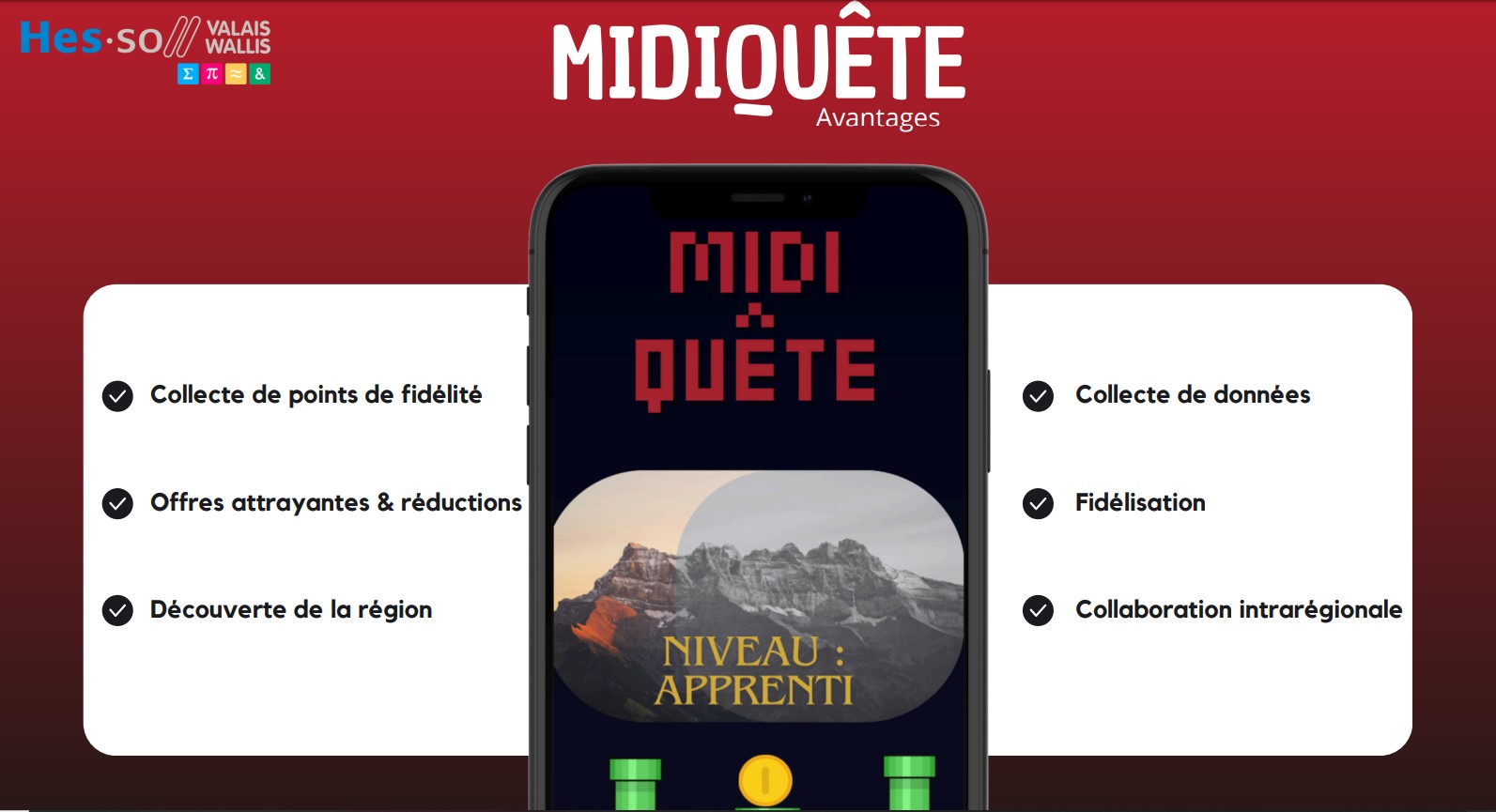 Des étudiants de la filière tourisme de la HES SO Valais imaginent un projet d'application pour la Région Dents du Midi